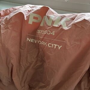 PINK Victoria's Secret Bomber Jacket - Mauve / Rose color